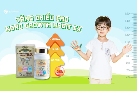 ĐỒNG HÀNH NIỀM VUI CÙNG TRẺ KEM KOOL + TĂNG CHIỀU CAO TRẺ EM ĐẾN TỪ NHẬT BẢN