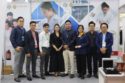 NICHIEI ASIA THAM GIA TRIỂN LÃM QUỐC TẾ CHUYÊN NGÀNH Y DƯỢC LẦN THỨ 29 TẠI HÀ NỘI
