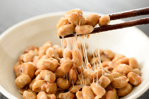 Natto đậu tương lên men Nhật Bản