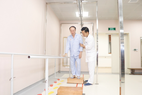 Bài tập vật lý trị liệu tai biến mạch máu não