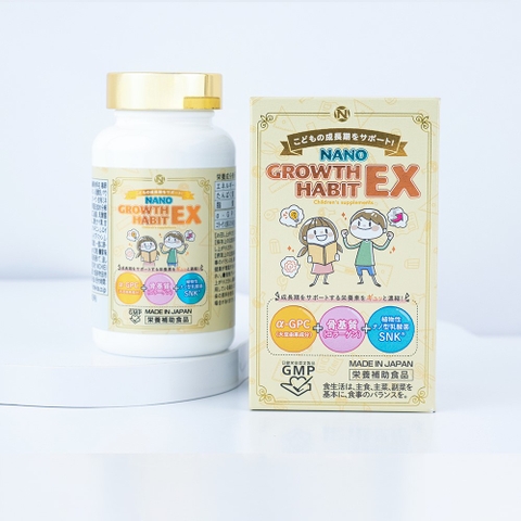 NANO GROWTH HABIT EX - THỰC PHẨM BẢO VỆ SỨC KHOẺ