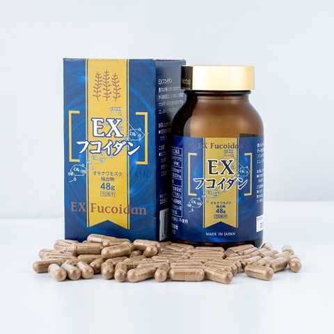 EX FUCOIDAN 150 VIÊN - THỰC PHẨM BẢO VỆ SỨC KHOẺ