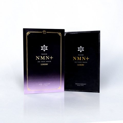 Mặt Nạ Nano NMN 3D Face Mask Luxury 8 miếng