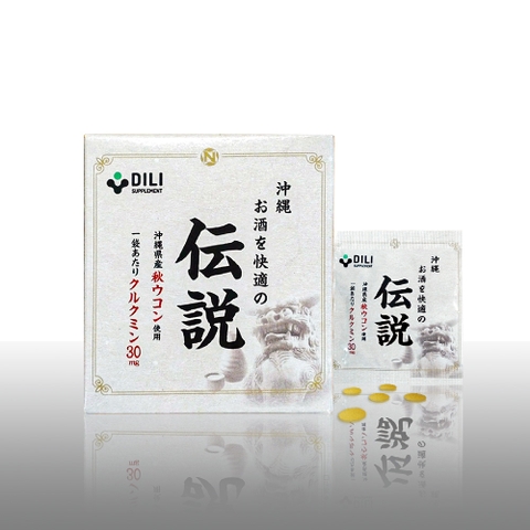 VIÊN UỐNG BỘT NGHỆ MÙA THU OKINAWA - THỰC PHẨM BẢO VỆ SỨC KHỎE