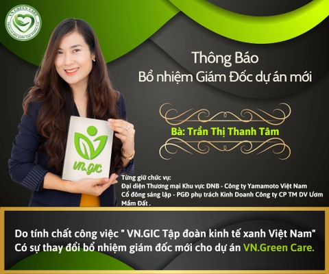 Bổ Nhiệm Giám đốc dự án 