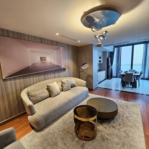 95 Nguyen Dinh Thi Apartment - 2 bed room