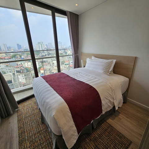 Parkroyal Serviced Suites Hanoi - Two bed room City view