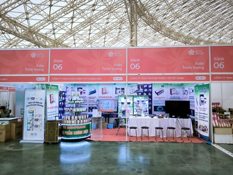 VH Medipharm - THAM GIA HỘI CHỢ MÙA XUÂN 2026