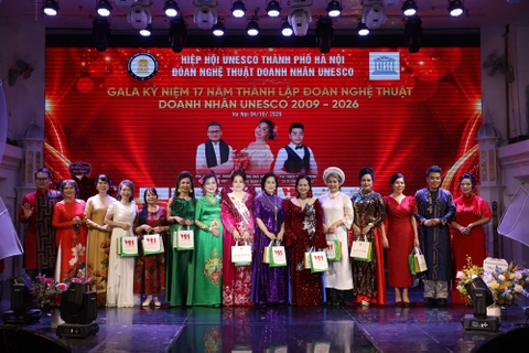 VH Medipharm Đồng Hành Cùng Gala Kỷ Niệm 17 Năm Đoàn Nghệ Thuật Doanh Nhân UNESCO
