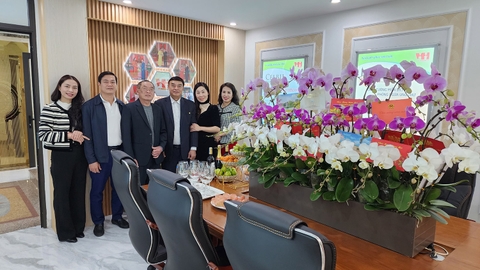 Hình ảnh hoạt động của VH Medipharm