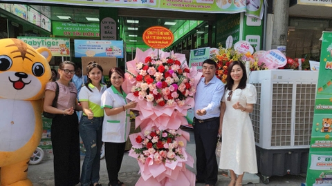 VH medipharm mừng khai trương Nhà thuốc Ngọc Đông 20 và 21 - Bắc Giang