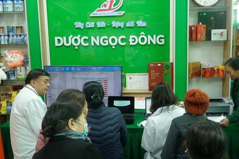 VH MEDIPHARM ĐỒNG HÀNH CÙNG NHÀ THUỐC NGỌC ĐÔNG TỔ CHỨC THĂM KHÁM SỨC KHỎE MIỄN PHÍ CHO NGƯỜI DÂN