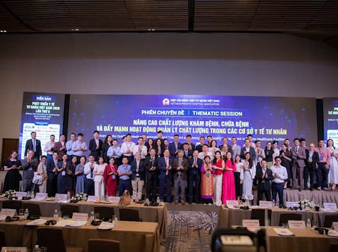 Lãnh đạo VH Medipharm tham gia Diễn đàn Phát triển Y tế tư nhân Việt Nam năm 2026 - Lần thứ II