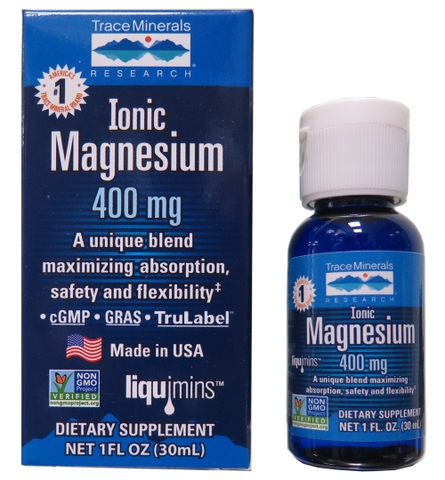 Ionic magnesium 400mg
