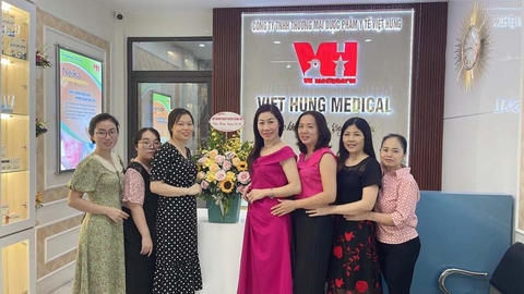 VH medipharm tổ chức 20/10 cho chị em Công ty
