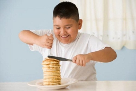 Trẻ em bị gan nhiễm mỡ