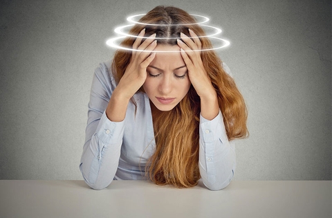 Cảnh giác với cơn chóng mặt xảy ra thường xuyên