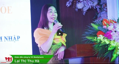 VH medipharm tổ chức hội thảo giới thiệu sản phẩm ở địa bàn Hưng Yên