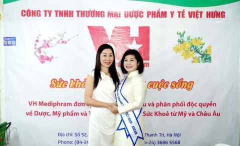 VH Medipharm - Tham gia hội chợ tại sân vận động Mỹ Đình - Dịp ra mắt mạng xã hội nhật ký cuộc sống