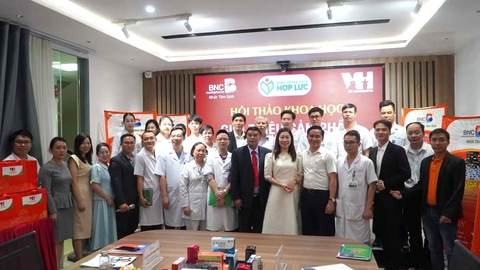 VH medipharm - Hội thảo giới thiệu sản phẩm tại Thanh Hóa - Bệnh Viện Đa Khoa Hợp Lực