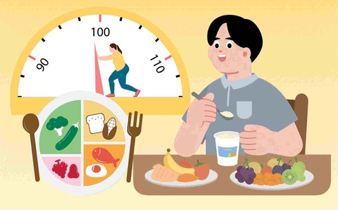3 quy tắc đơn giản giúp giảm cân bền vững