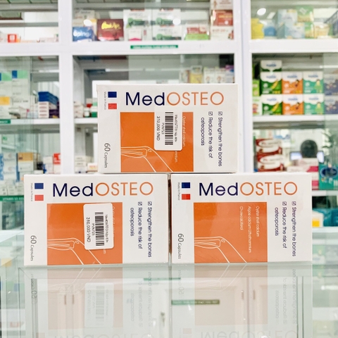 Medosteo hỗ trợ giúp xương chắc khỏe