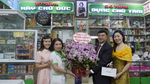 VH medipharm - Hội thảo giới thiệu sản phẩm Zimasum tại Bắc Giang - Hệ thống Công ty Dược Ngọc Đông