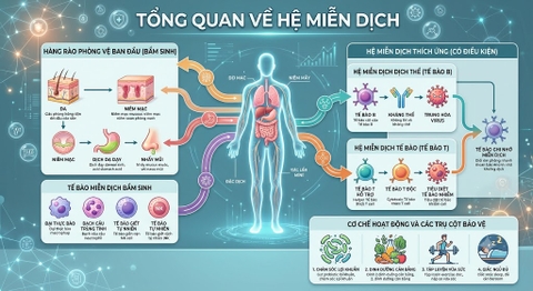 6 Dấu hiệu tố cáo sức đề kháng của bạn đang ở mức báo động đỏ