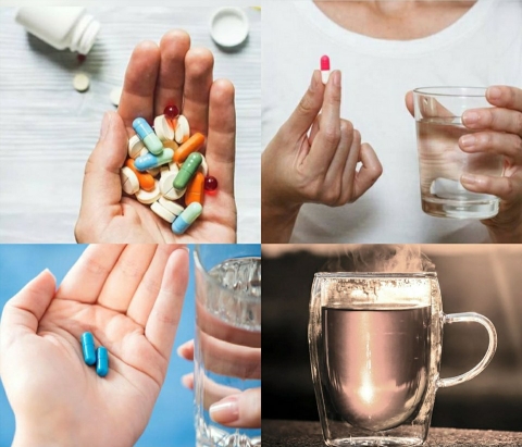 Tại sao nên uống thuốc với nước ấm?