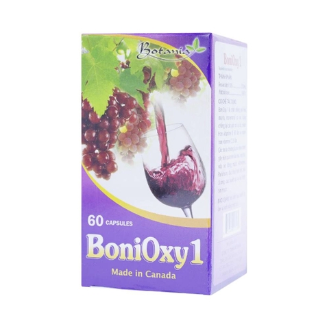 Bonioxy1 cải thiện tuần hoàn máu bằng cách làm bền thành mạch