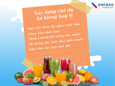 5 cách kiểm soát mỡ máu không cần dùng thuốc