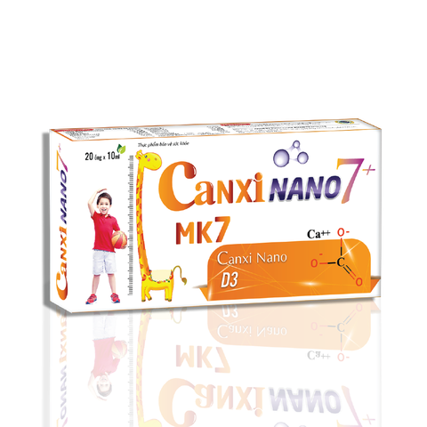 Canxi nano 7+
