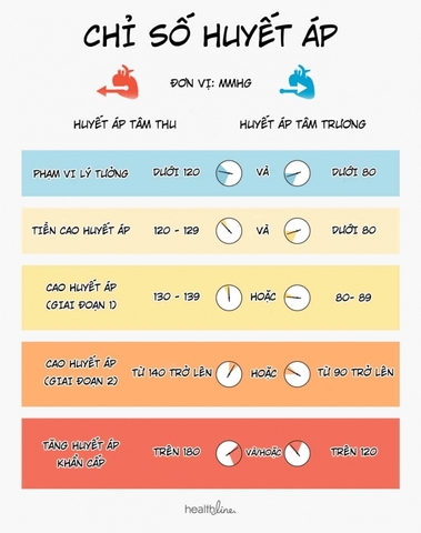 Bí mật sức khỏe phía sau chỉ số huyết áp và nhịp tim