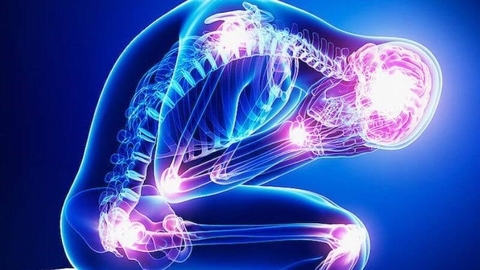 đau nhức xương khớp khắp người