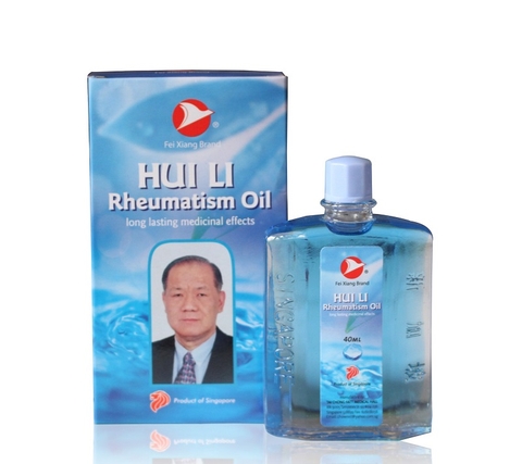 Dầu xoa bóp xương khớp Singapore
