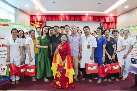 VH medipharm - Hội thảo giới thiệu sản phẩm tại Hà Nam - Bệnh Viện Đa Khoa Hà Nội Đồng Văn