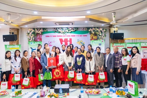 VH medipharm - Hội thảo giới thiệu sản phẩm tại Hà Nam - Hệ thống Công ty dược phẩm Á Đông