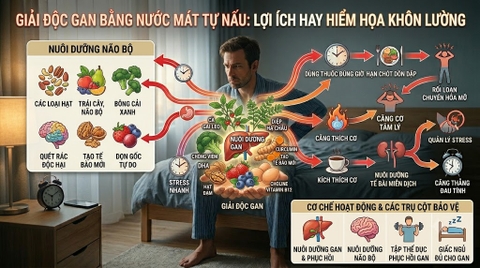Giải Độc Gan Bằng Nước Mát Tự Nấu: Lợi Ích Hay Hiểm Họa Khôn Lường?