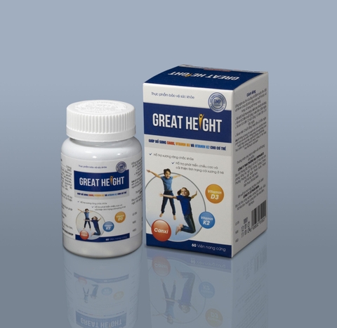 Great Height tăng chiều cao