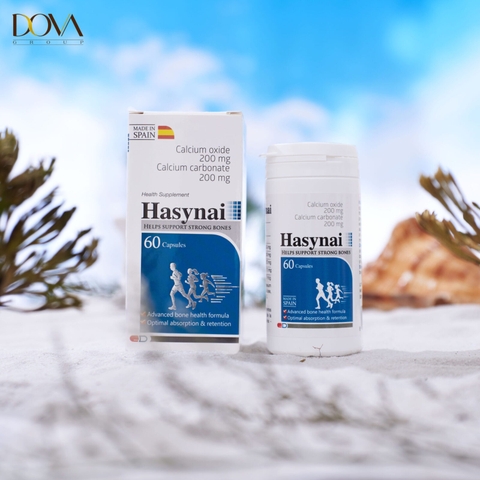 Hasynai bổ sung vitamin D cho cơ thể