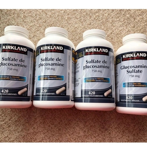 Kirkland Glucosamine 750mg