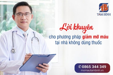6+ cách giảm mỡ máu không cần thuốc từ chuyên gia