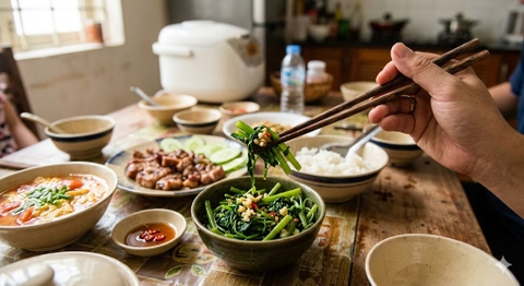 Người bệnh tăng huyết áp nên ăn tối ra sao?