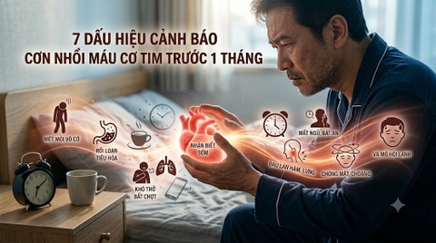 Nhận Biết Sớm 7 Dấu Hiệu Cảnh Báo Cơn Nhồi Máu Cơ Tim Trước 1 Tháng
