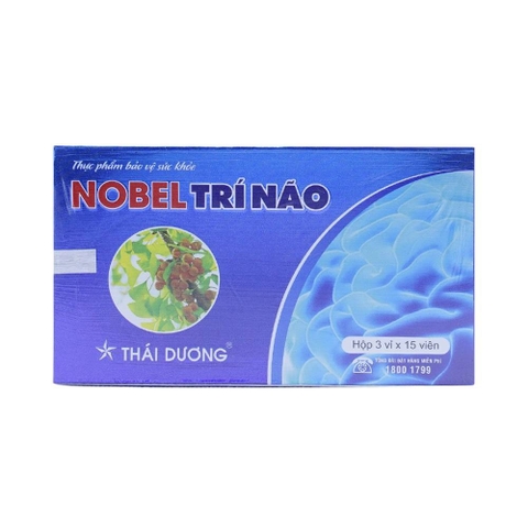 Nobel trí não giúp giảm nguy cơ hình thành các cục máu đông trong lòng mạch