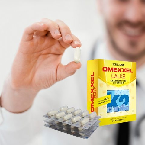 Omexxel calk2 bổ sung Canxi