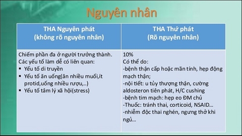 TĂNG HUYẾT ÁP VÔ CĂN NGUYÊN PHÁT: NGUYÊN NHÂN, TRIỆU CHỨNG, ĐIỀU TRỊ