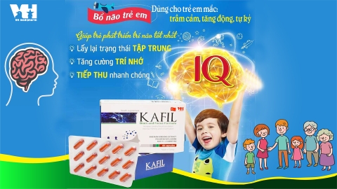 [Review] Viên Uống Bổ Não Kafil Tăng Cường Trí Nhớ Có Thực Sự Hiệu Quả?
