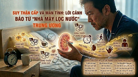 Suy Thận Cấp Và Suy Thận Mạn Tính: Phân Biệt Rõ Để Điều Trị Đúng Hướng