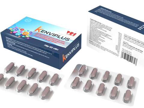 Kenviplus – Bổ sung vitamin và khoáng chất giúp tăng cường sức khỏe toàn diện
